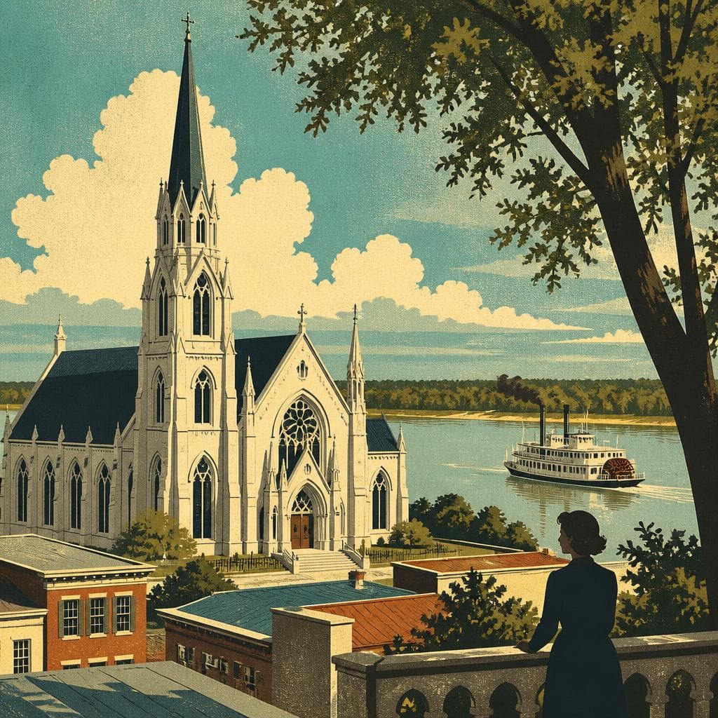 Cover art for Gothic Grace on the Tombigbee