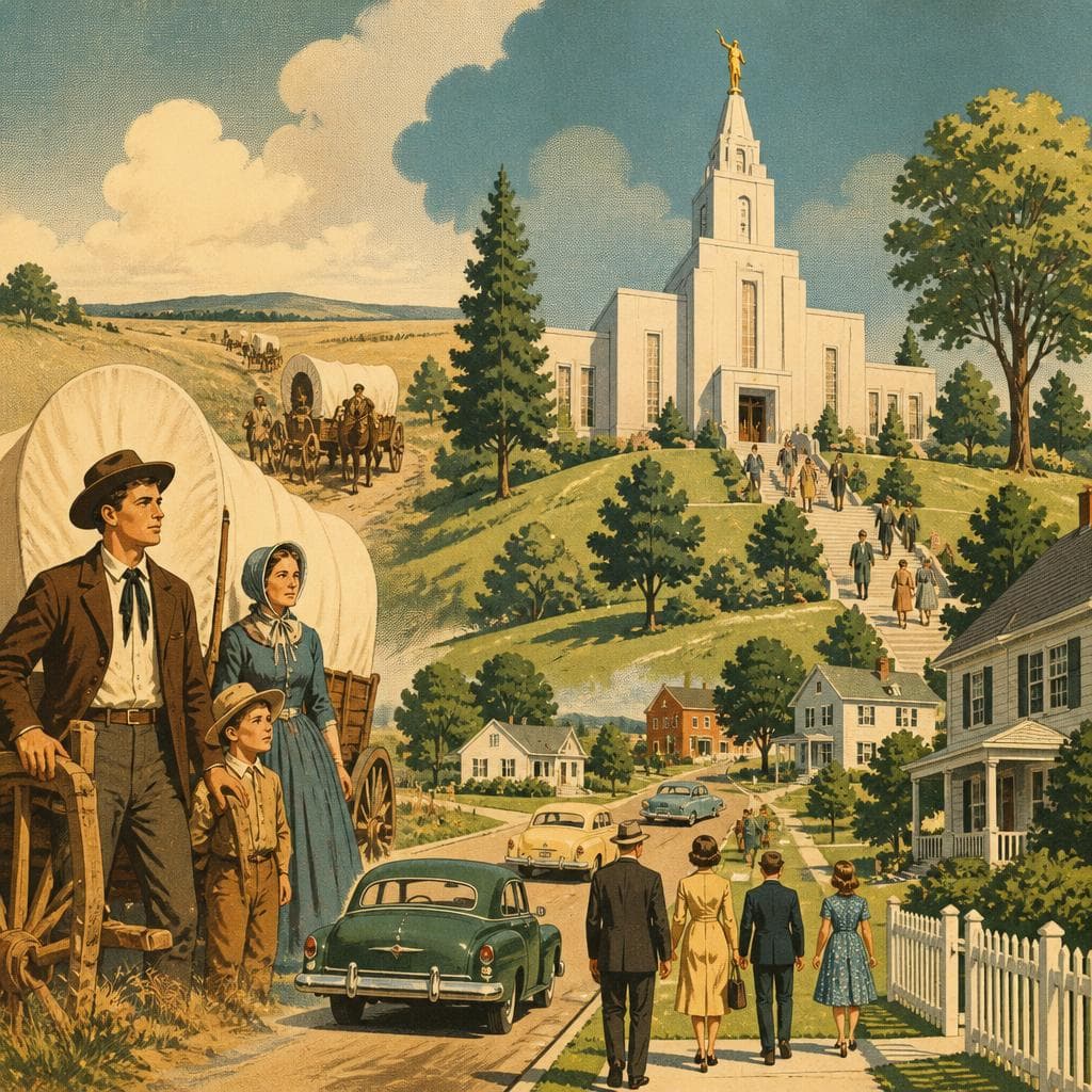 Cover art for How Lamoni Became a Church Town