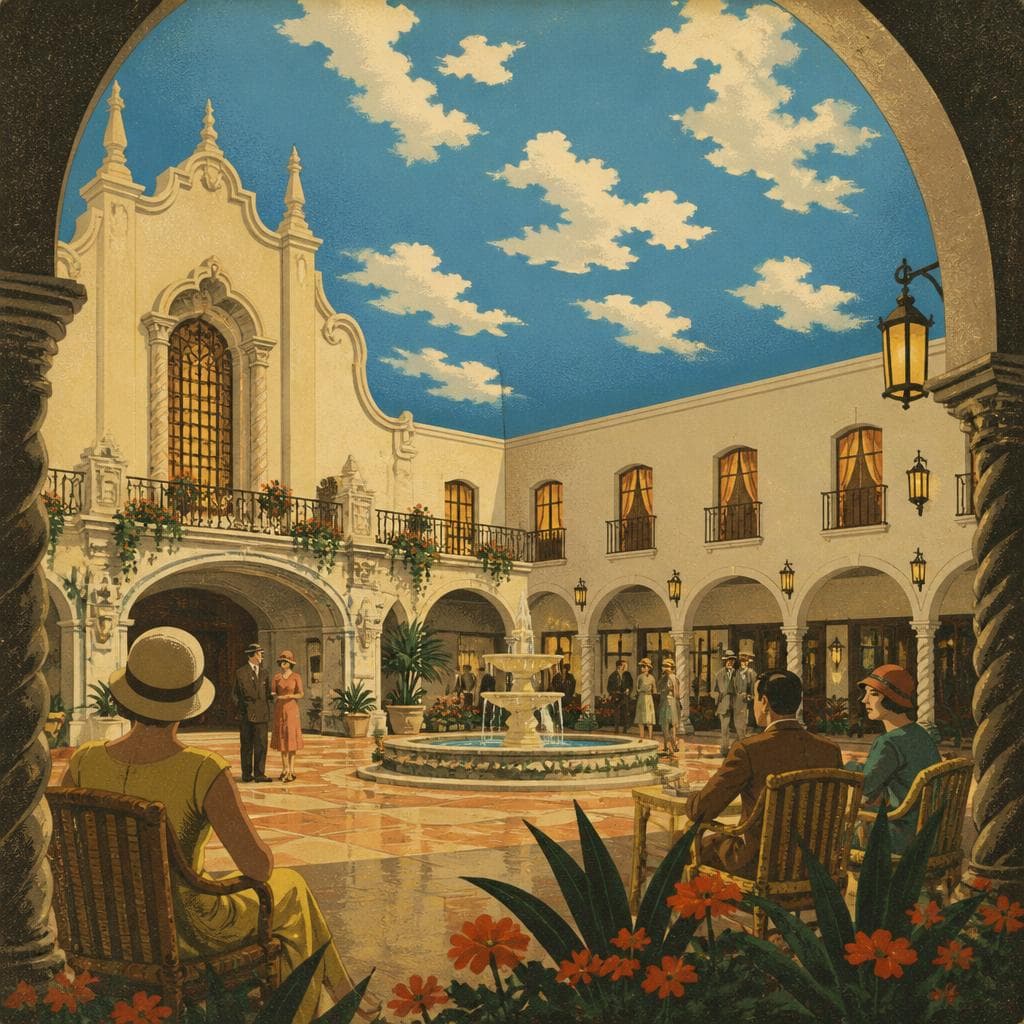 Cover art for A Courtyard Under Hoquiam’s Indoor Sky