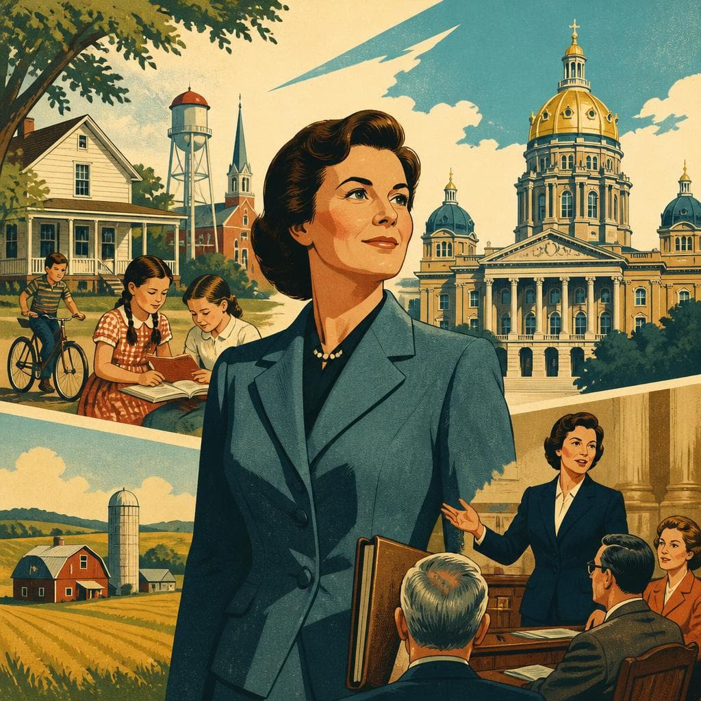 Cover art for From Manson to the Statehouse
