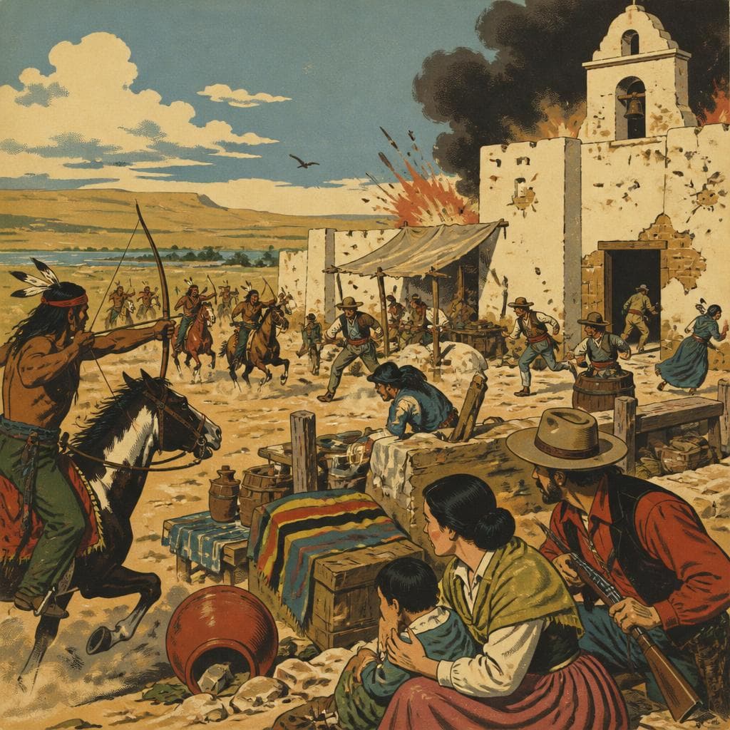 Cover art for When Surprise Fell on San Patricio