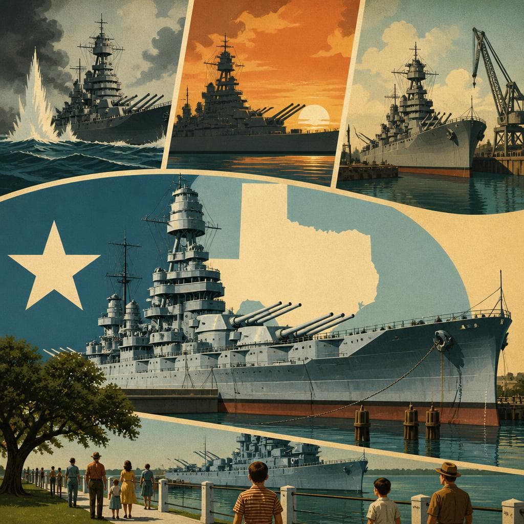 Cover art for The Battleship That Refused to Become the Past
