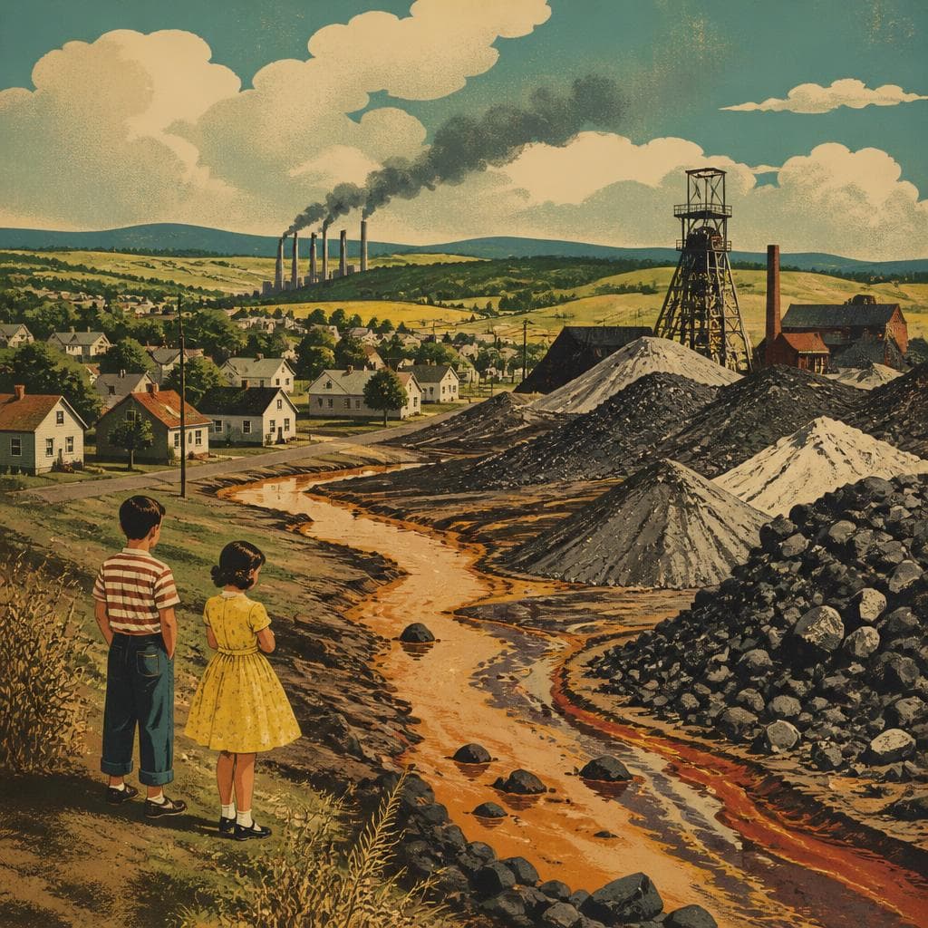Cover art for When the Ground Remembered the Mines