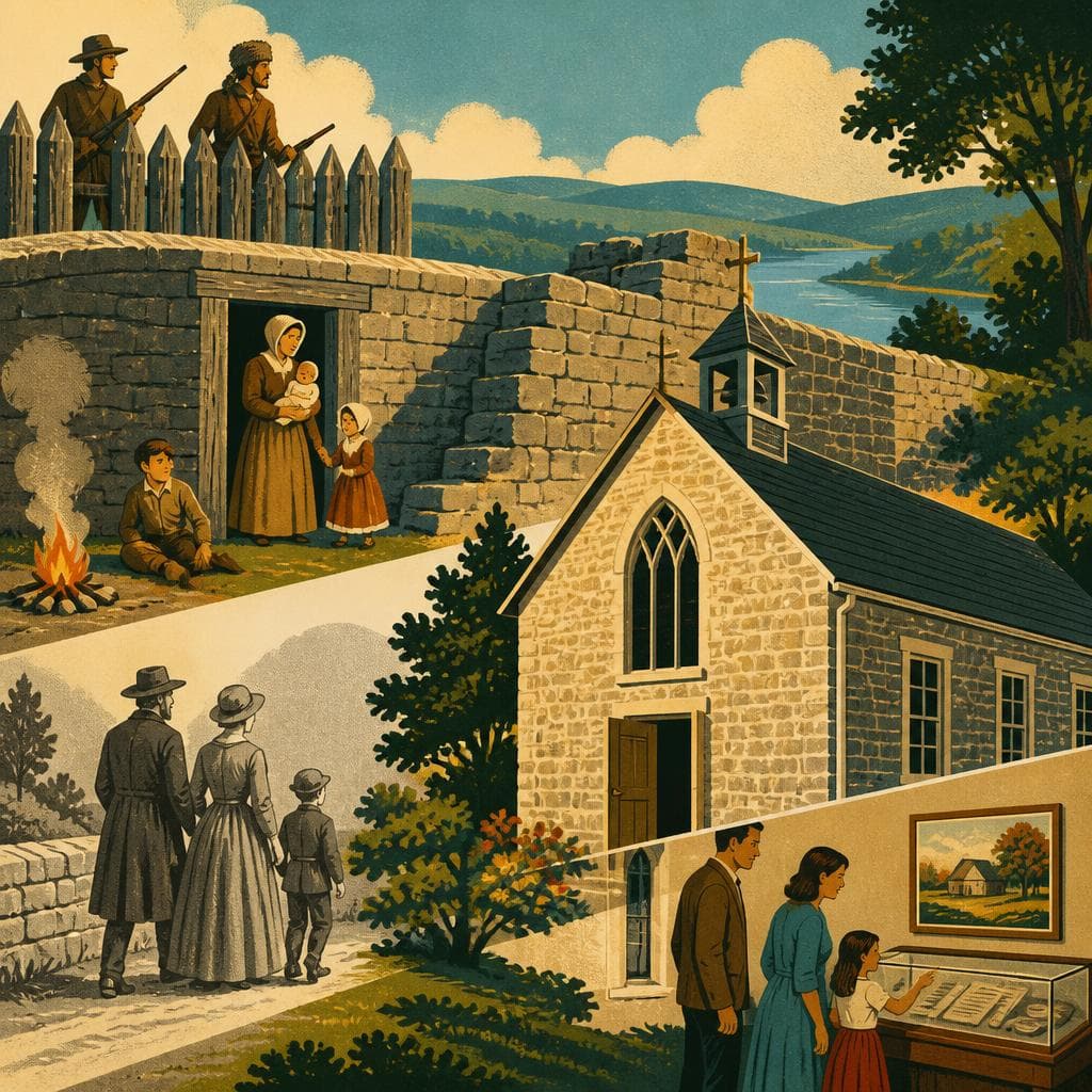 Cover art for From Refuge to Memory at the Old Stone Fort