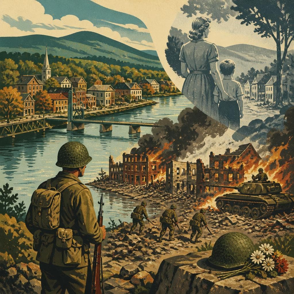 Cover art for Where Camden Became the War