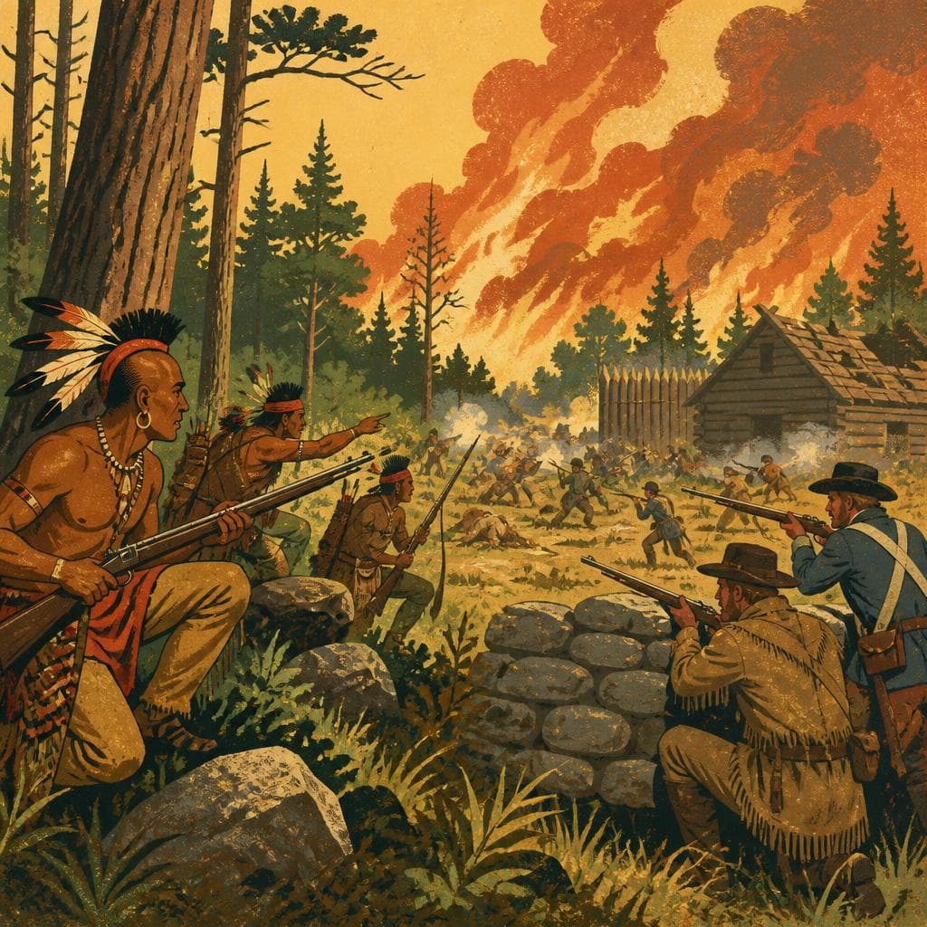 Cover art for When Indian Springs Set Georgia Ablaze