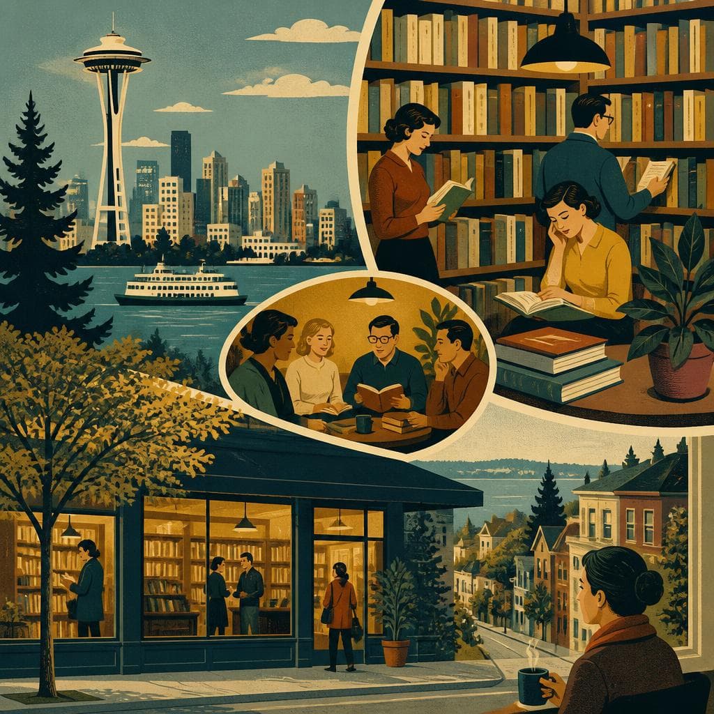 Cover art for Where Seattle Went to Hear Books Breathe