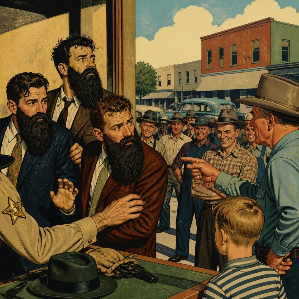 Cover art for The Day Coffeyville Saw Through the Beards