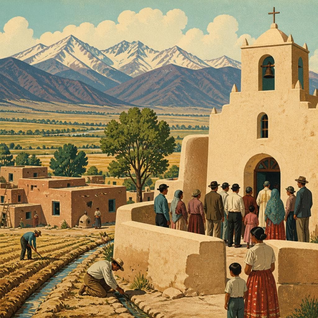 Cover art for Before Colorado, a Parish in Conejos