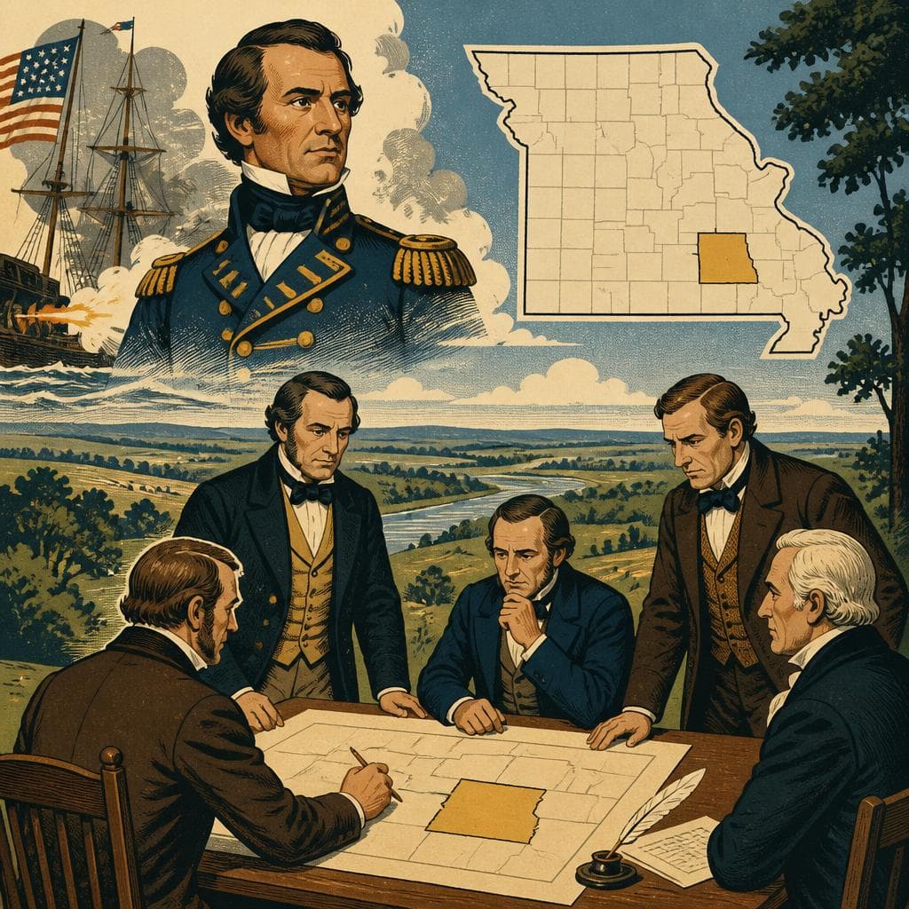 Cover art for How Perry County Got Its Name at Statehood