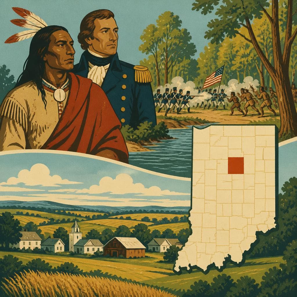Cover art for A County Named in the Wake of Tippecanoe