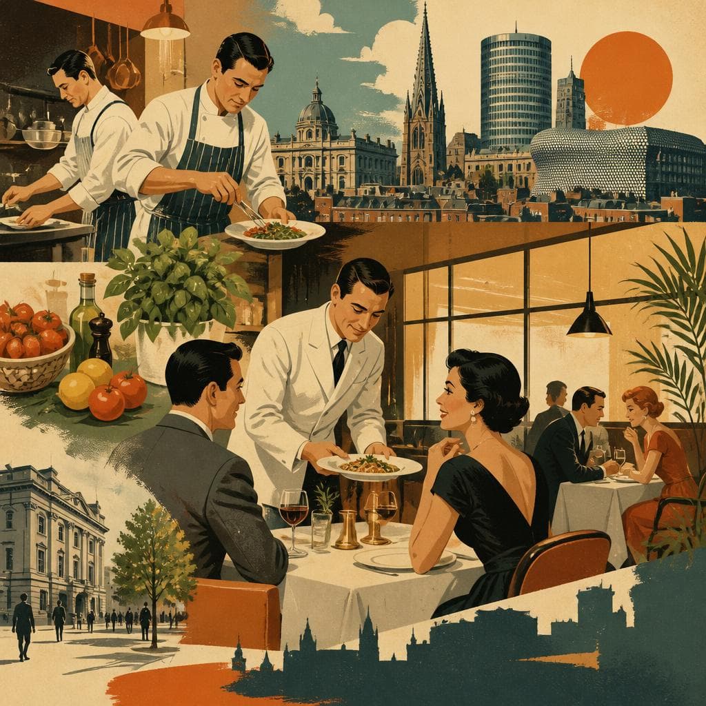Cover art for How Bottega Helped Change Birmingham’s Table