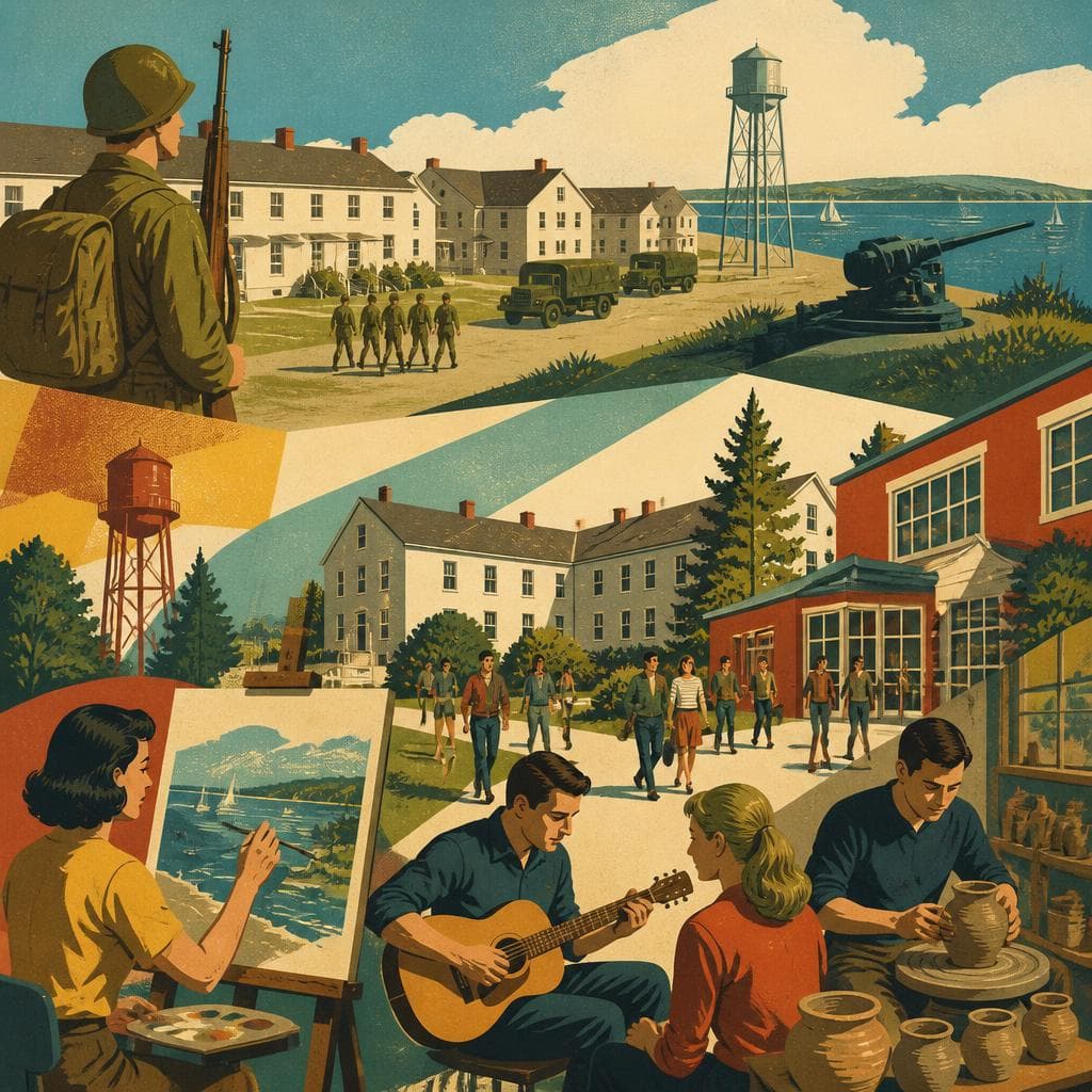 Cover art for From Barracks to Ballads at Fort Worden