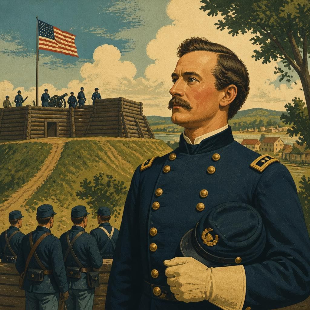 Cover art for Why Rolla’s Fort Wyman Carried One Officer’s Name