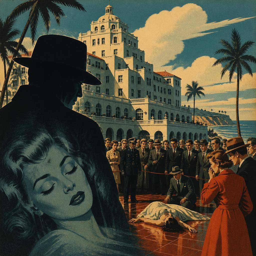 Cover art for The Death That Shadowed the Cavalier