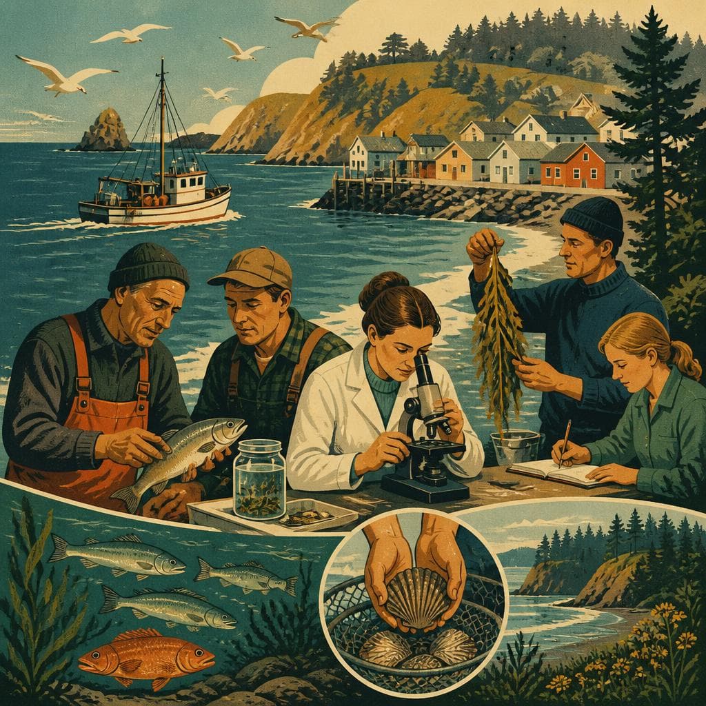Cover art for Where Fishermen Became Scientists