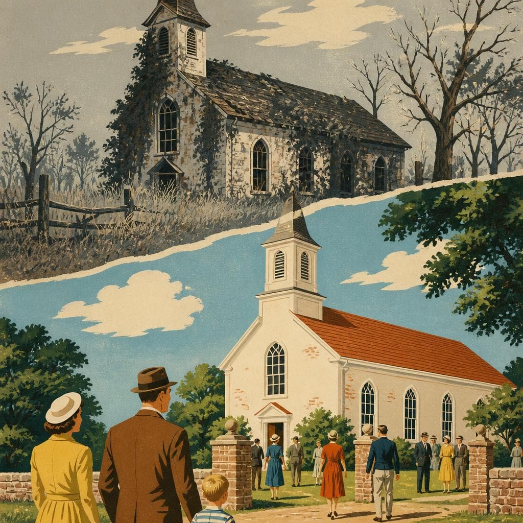Cover art for The Church That Survived Being Forgotten