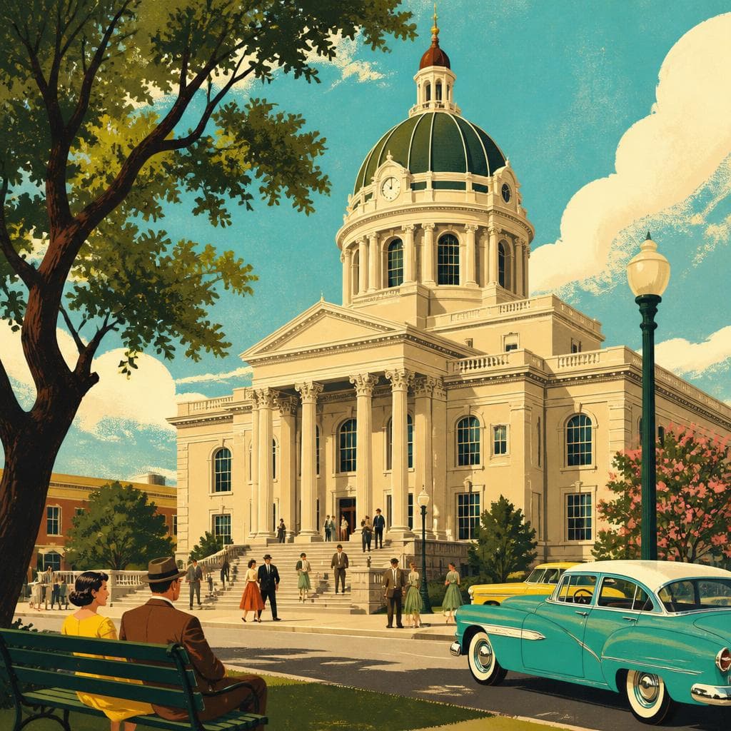 Cover art for Under the Dome in Corsicana