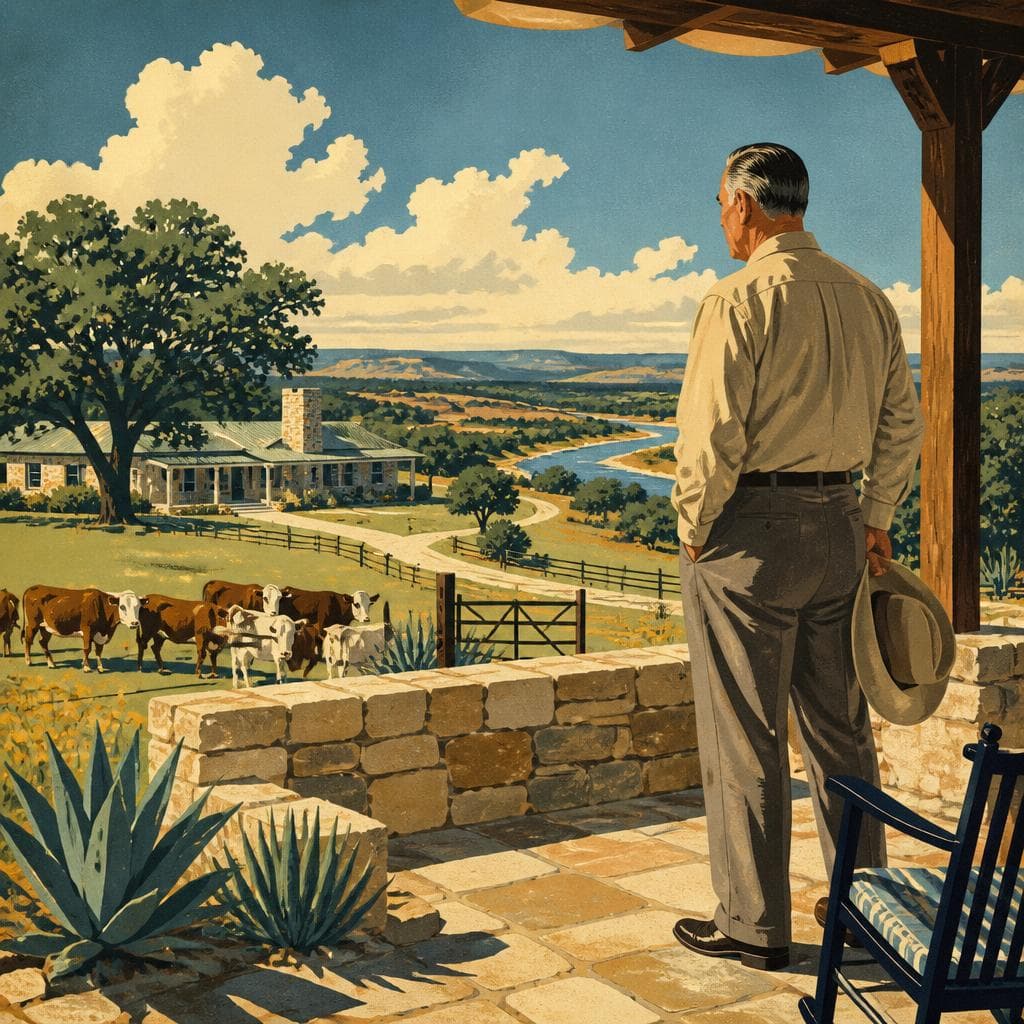 Cover art for Where the Presidency Came to the Pedernales
