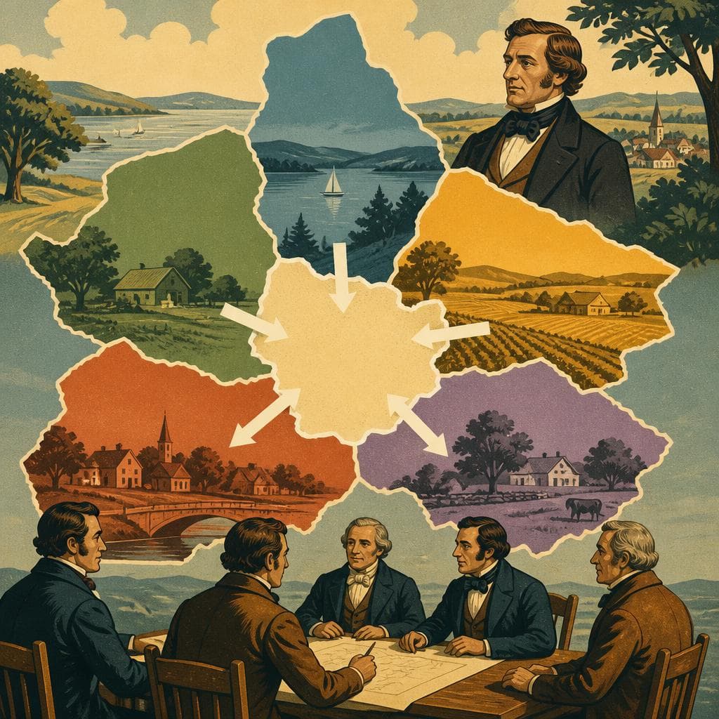 Cover art for Five Counties, One New Name