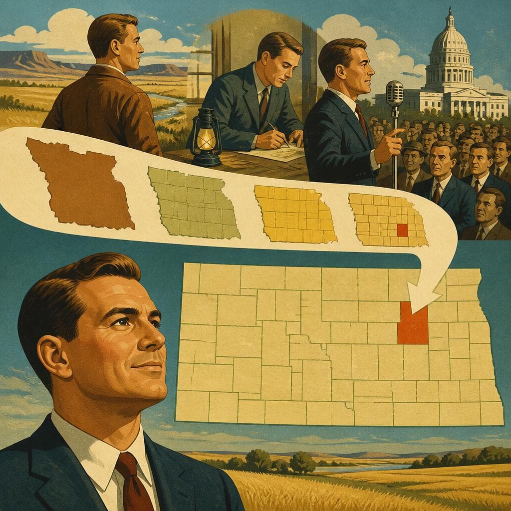 Cover art for How Gilbert A. Pierce Landed on the Map