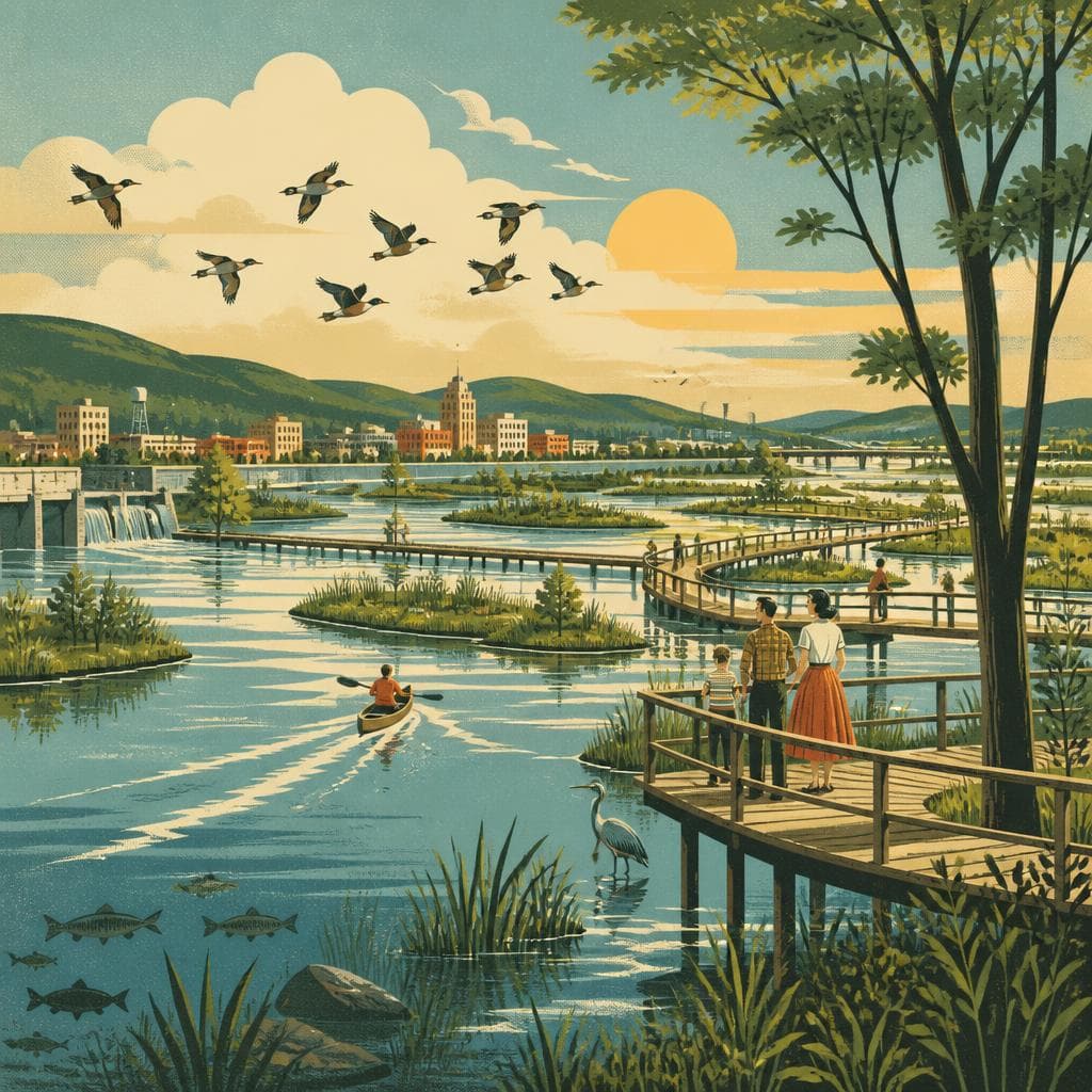 Cover art for When the Roanoke Spreads Out