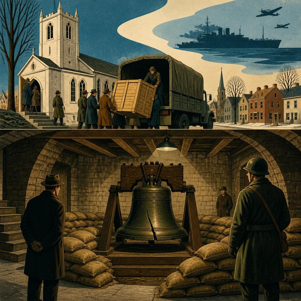 Cover art for The Cellar That Kept a Nation’s Bell Quiet