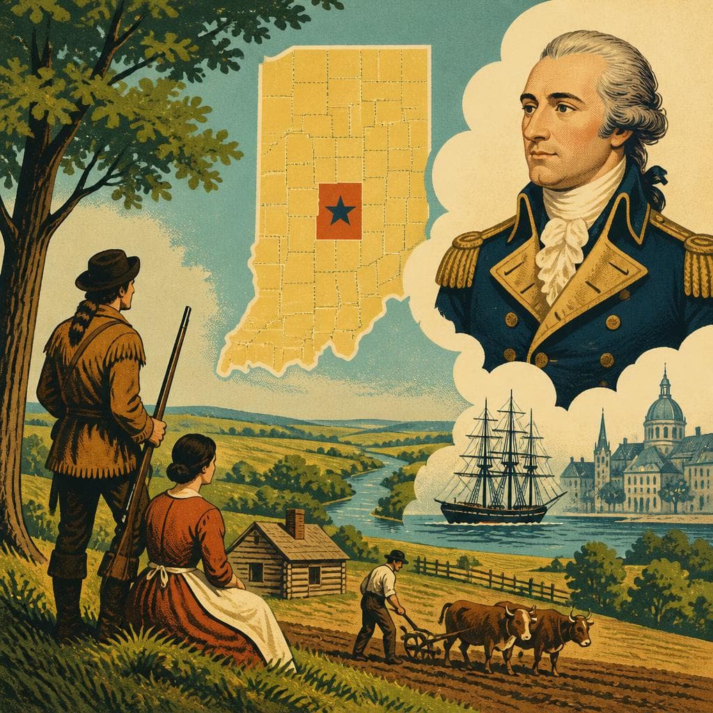 Cover art for A County Named for a Man Who Never Came Here