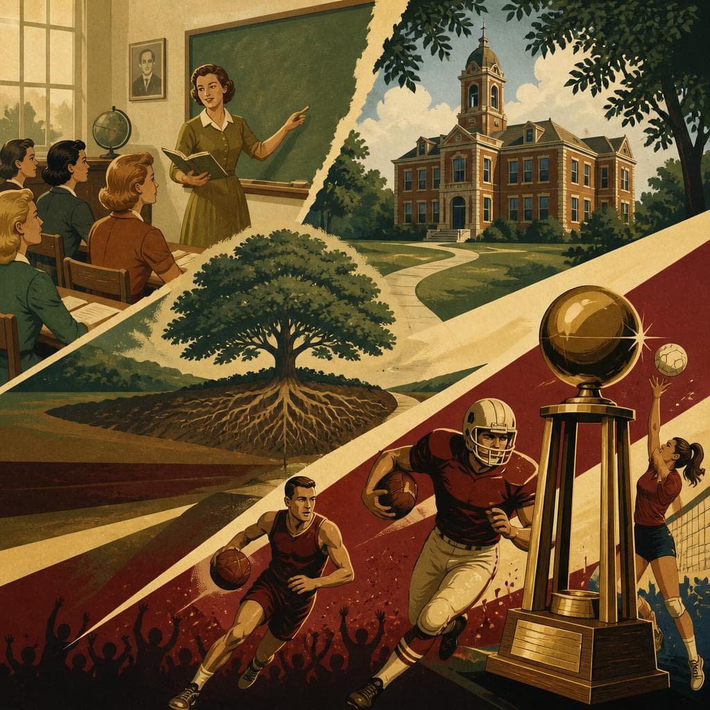 Cover art for From Teacher Training to Trophy Tradition