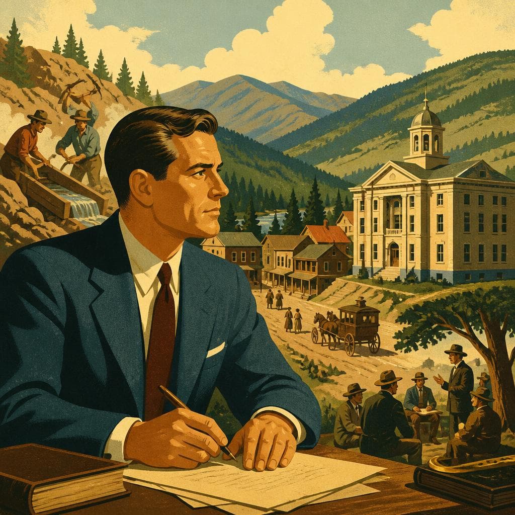 Cover art for Where James H. Hawley Made His Name