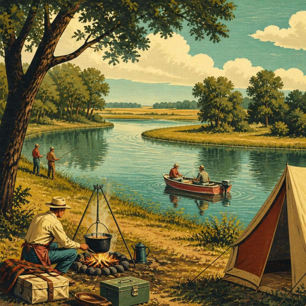 Cover art for Where an Old River Channel Still Feeds the Day