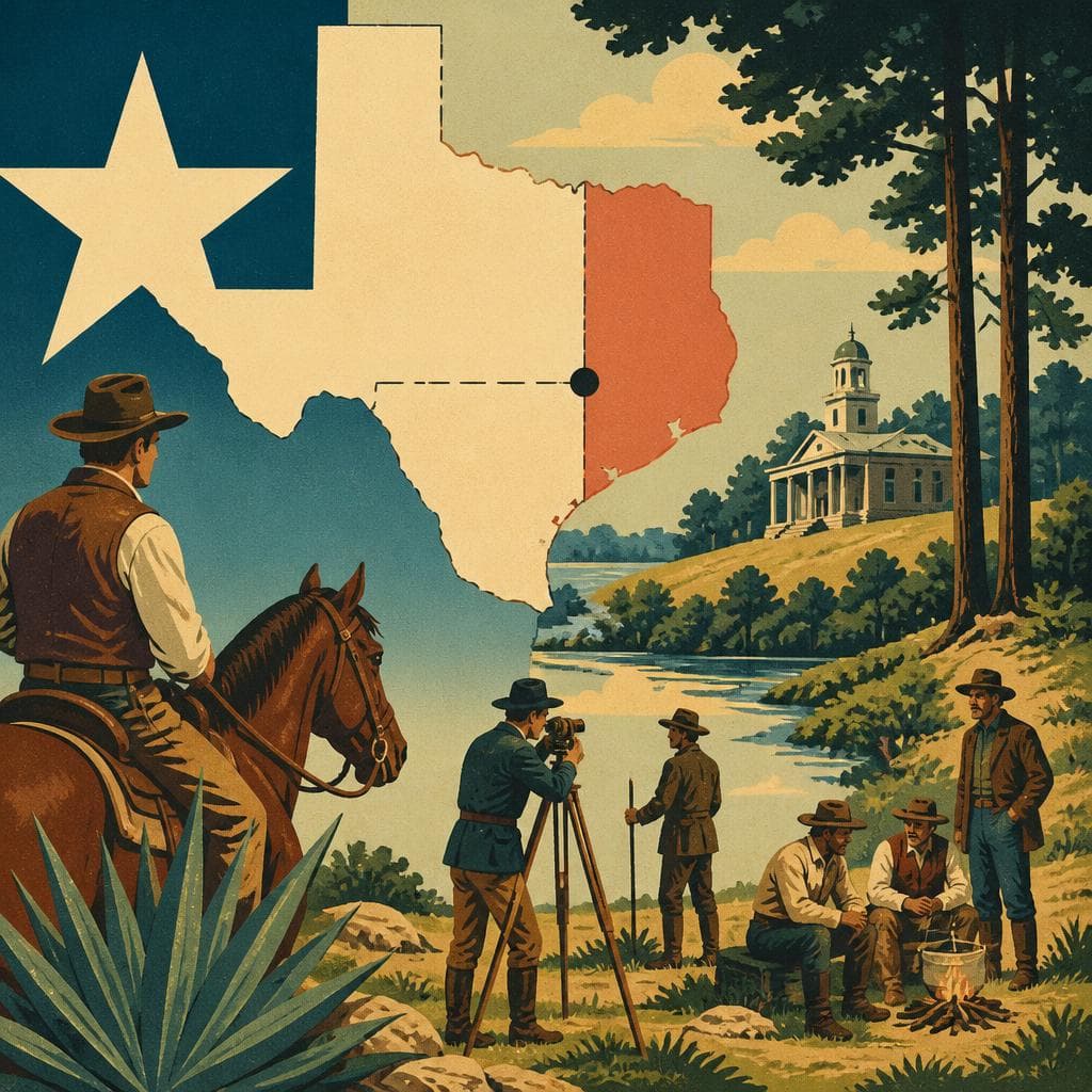 Cover art for Where the Republic Drew Its First County Line