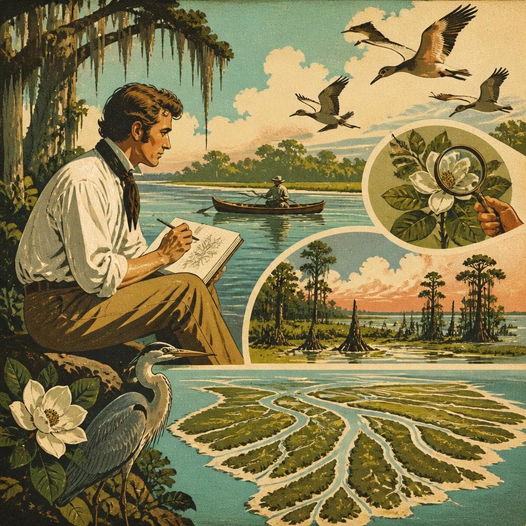 Cover art for How Bartram Helped Name a Living Delta