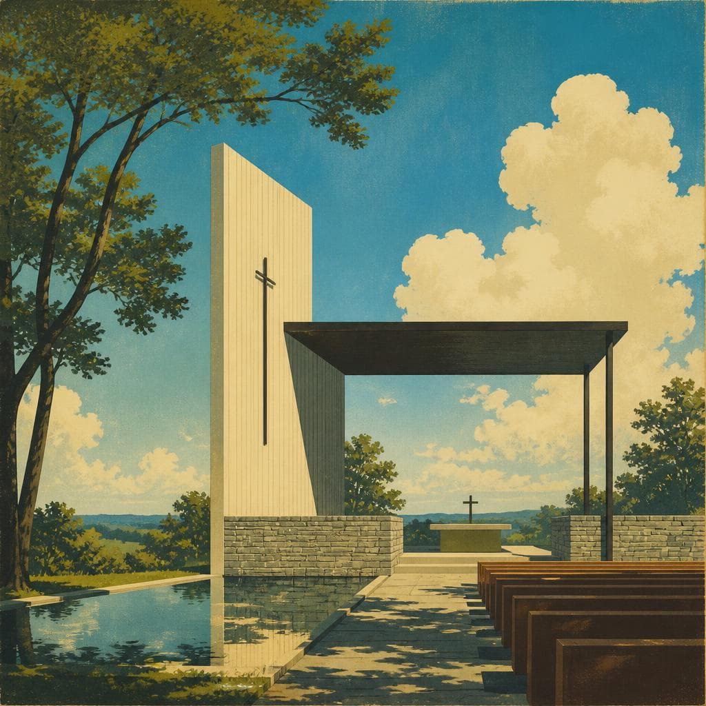 Cover art for A Church Open to Indiana Sky