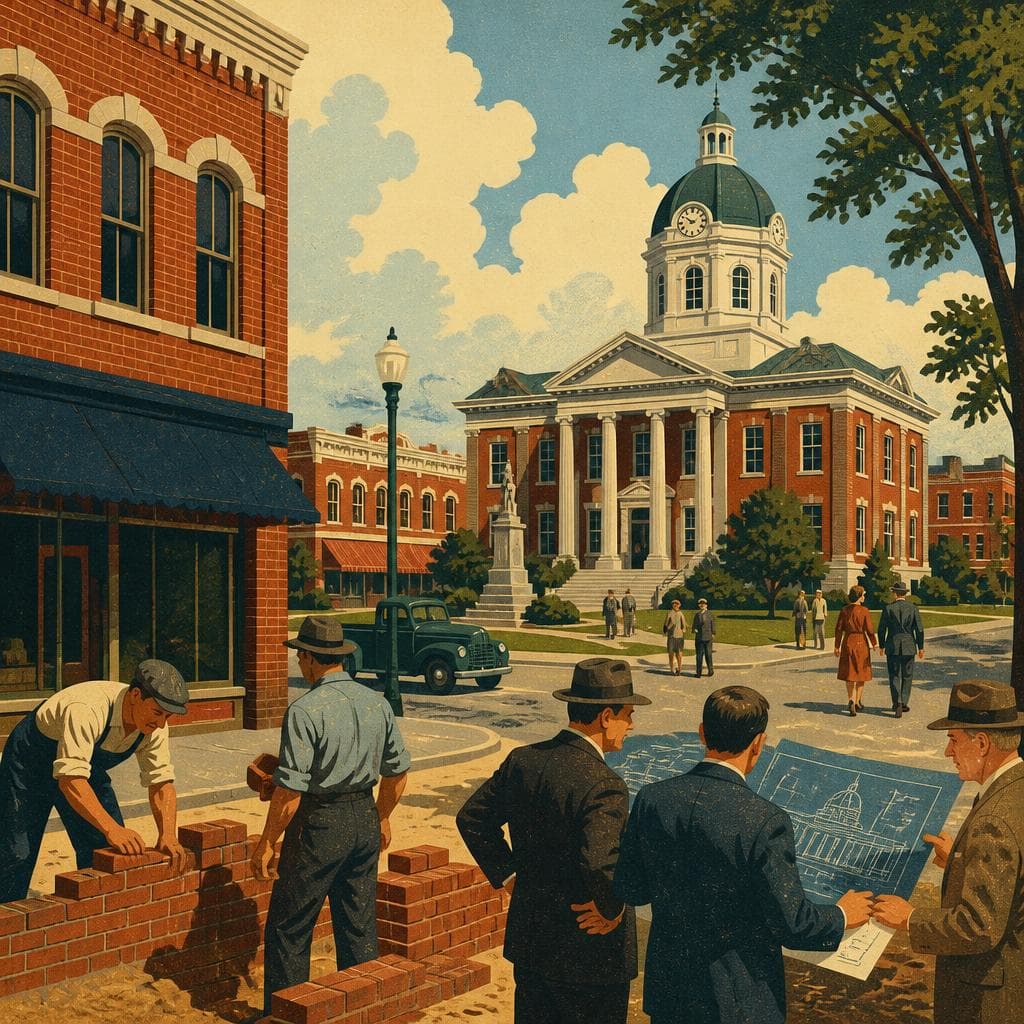 Cover art for How Brick Storefronts Made a Kentucky County Seat