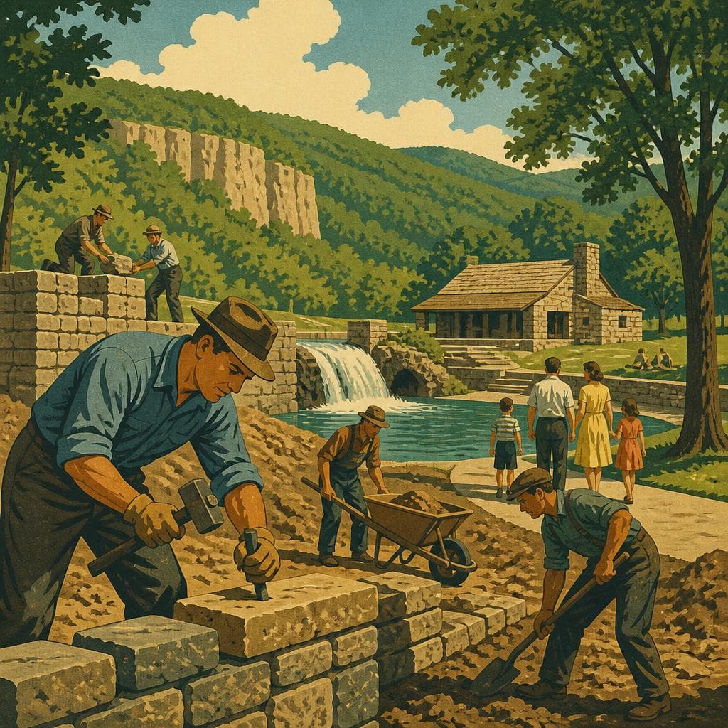 Cover art for How Bennett Spring Got Its Ozarks Face