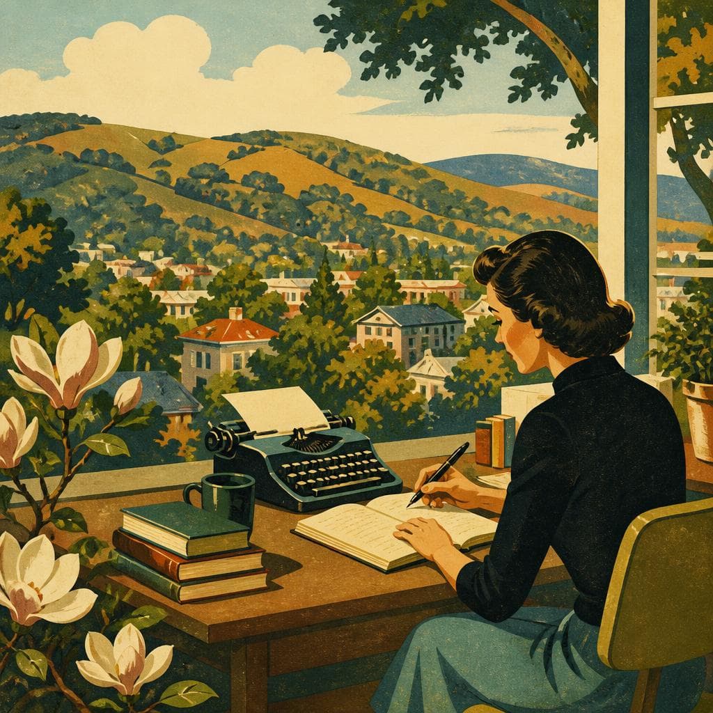 Cover art for Where Lafayette’s Writers Turn Life Into Story