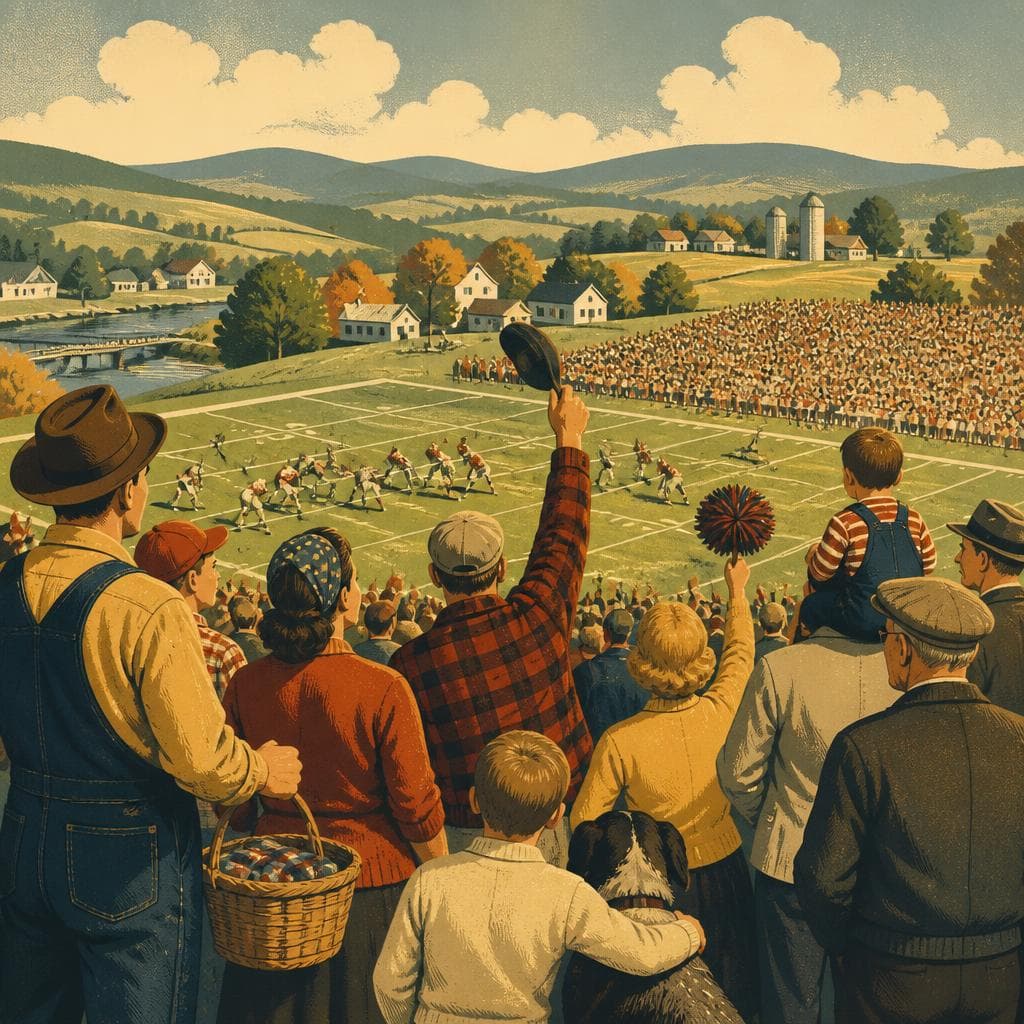 Cover art for Where the County Shows Up