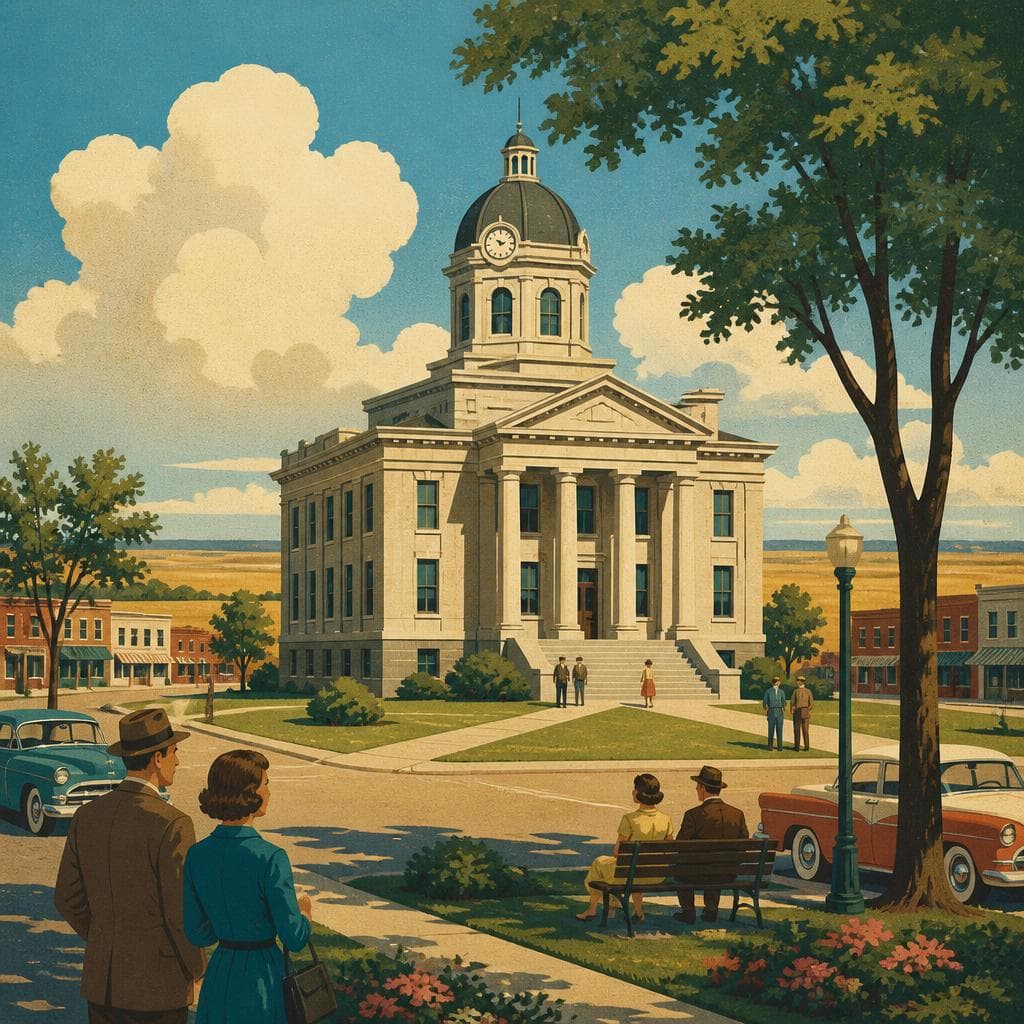 Cover art for A Courthouse for the Open Prairie