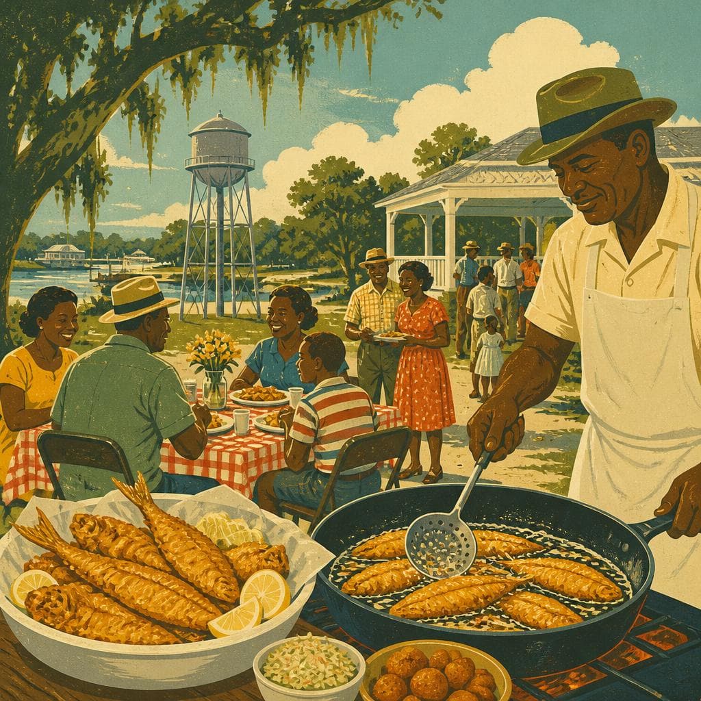 Cover art for Where Catfish Became Civic Tradition