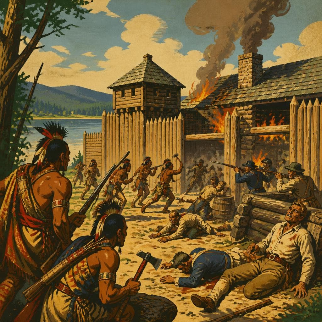 Cover art for Where an Alliance Broke at Fort Loudoun