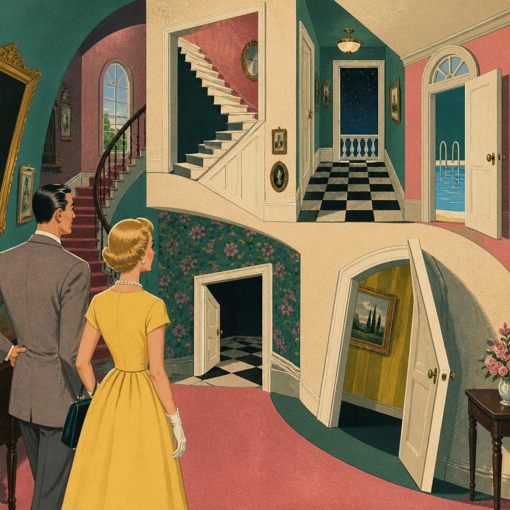 Cover art for A House That Refuses to Behave