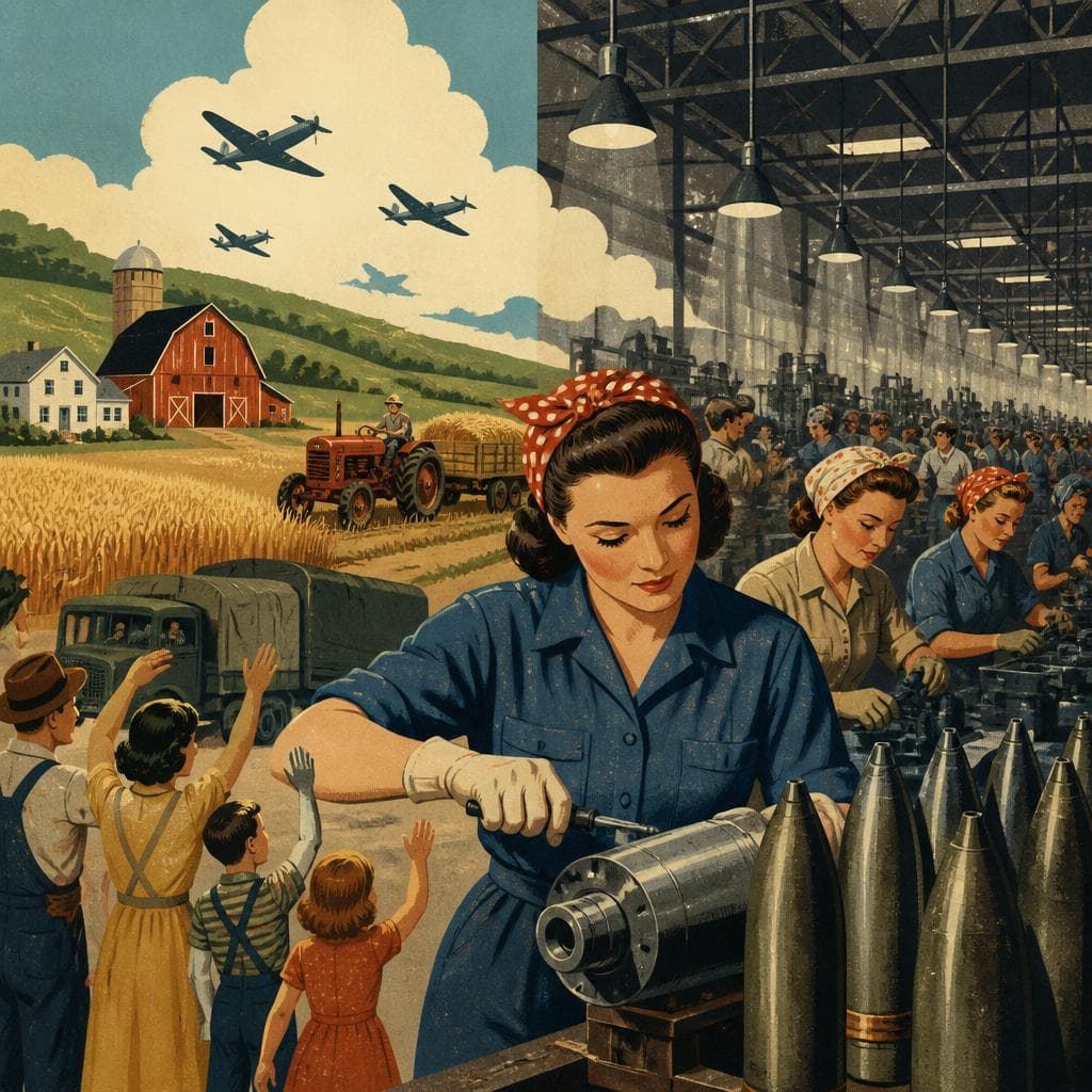 Cover art for When Farm Country Became a War Factory