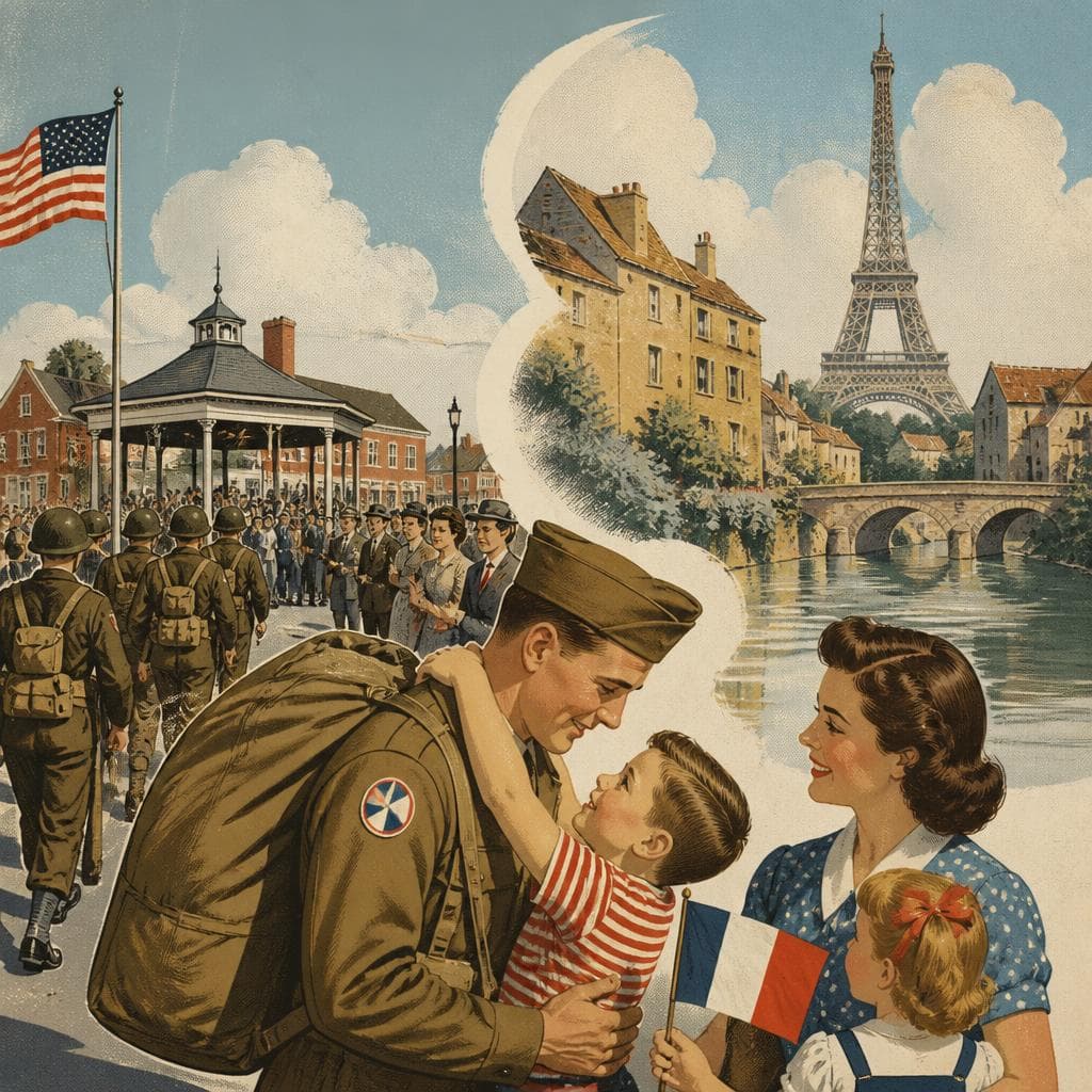 Cover art for When France Felt Close to Jackson County