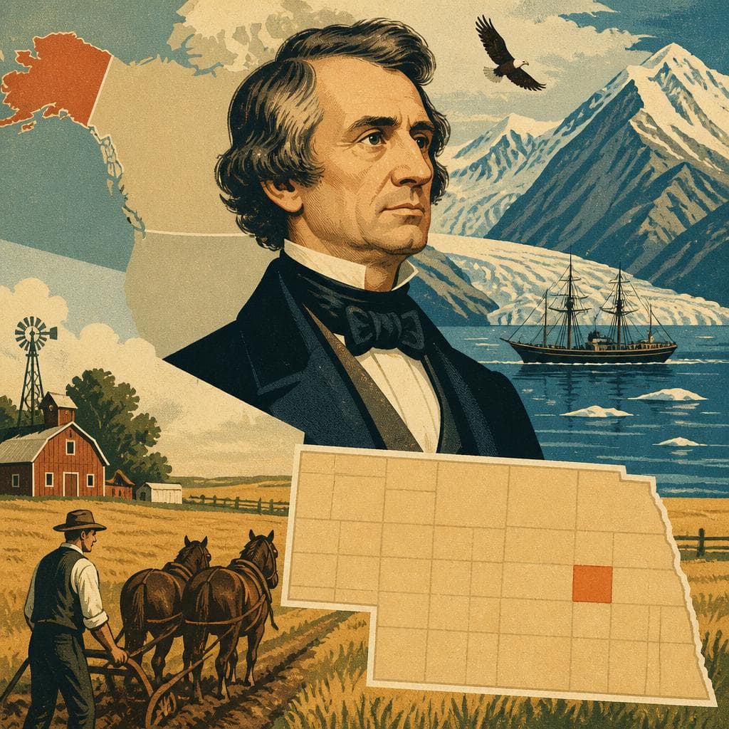 Cover art for Before Alaska, There Was Seward County