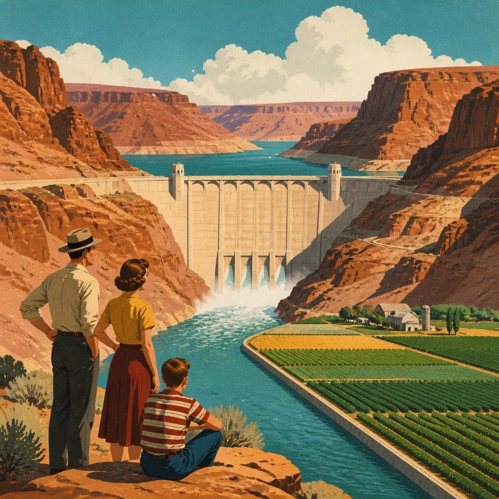 Cover art for When a Canyon Became a Promise