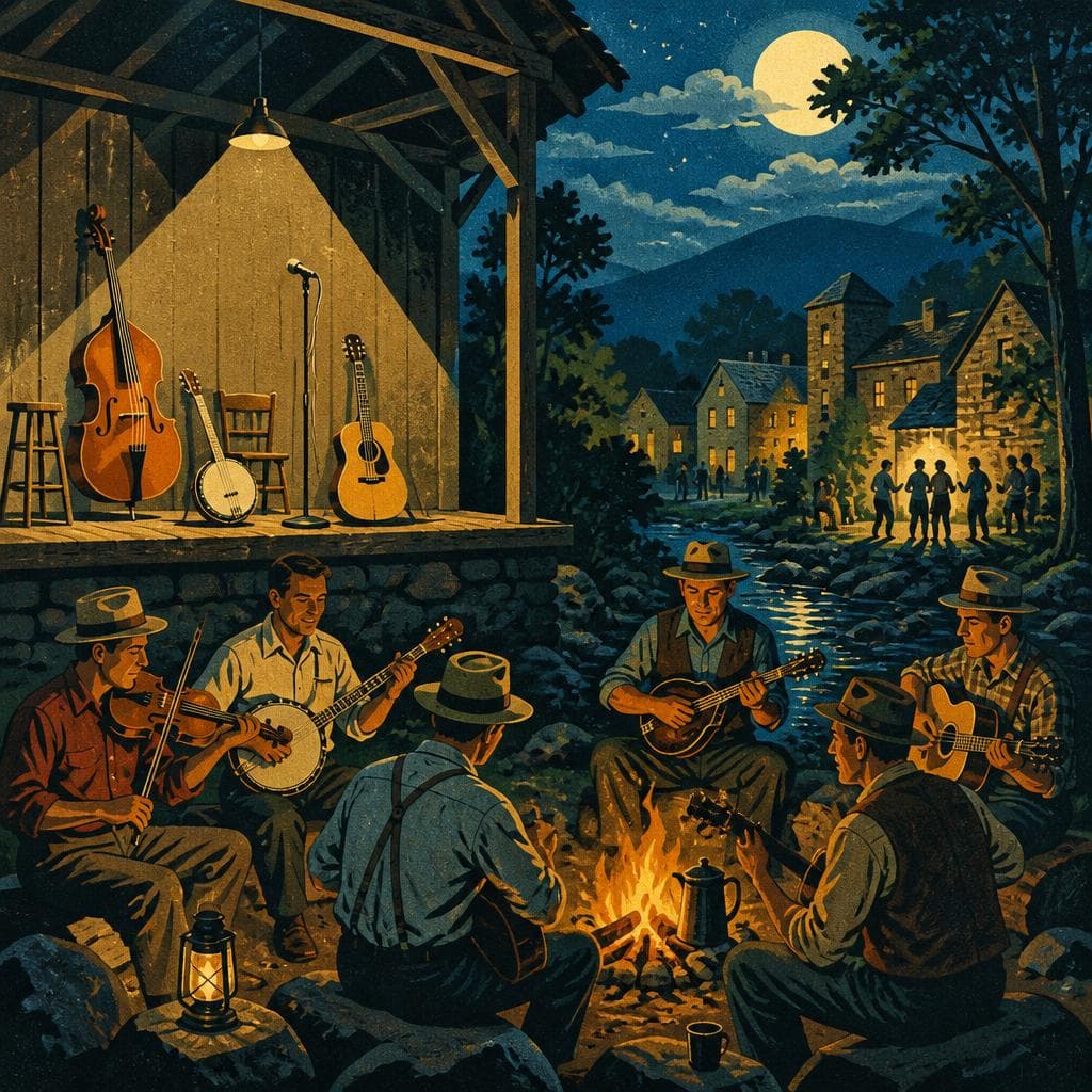Cover art for When the Stage Goes Quiet in Stoneburg