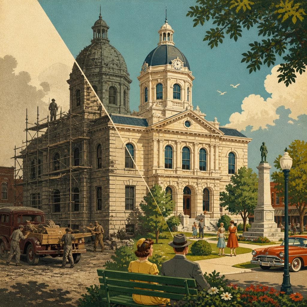 Cover art for Saving the Heart of the Square