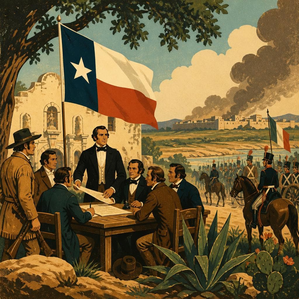 Cover art for Where Texas Declared Itself
