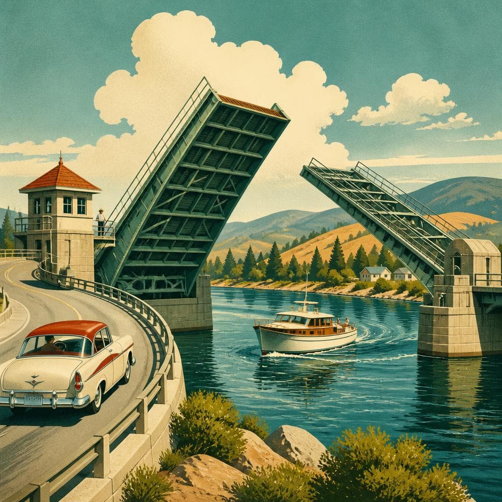 Cover art for A Bridge That Had to Turn